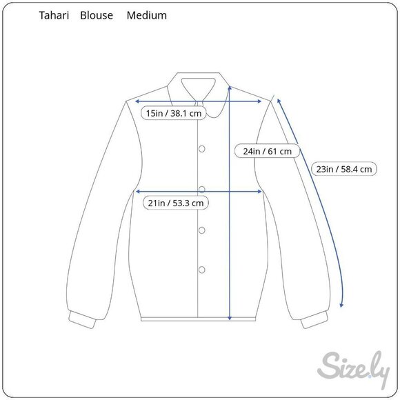 Tahari Womens Long Sleeve Tiger Print Polyester Blend Blouse Button Cuffs Medium - Picture 4 of 8